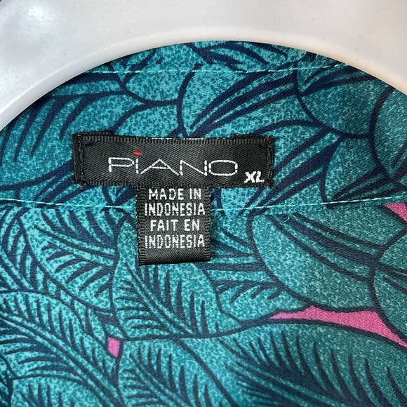 PIANO Button Down Blouse - Picture 3 of 7